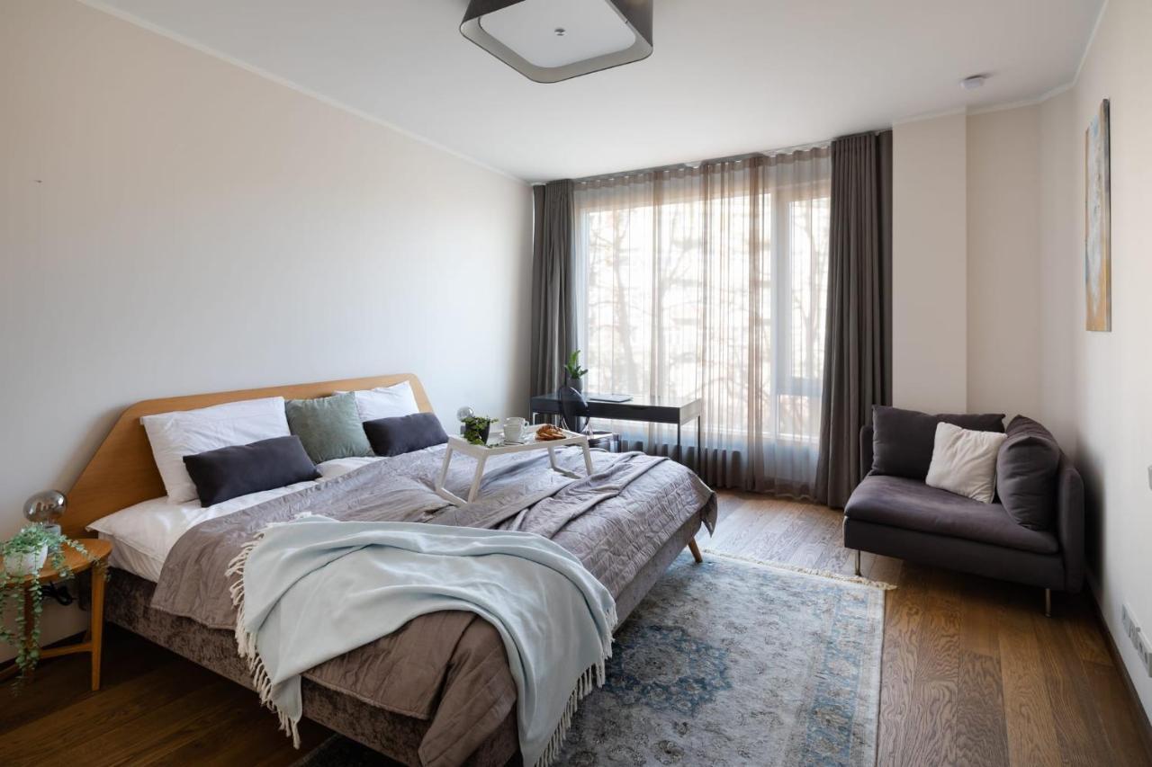 Riga Riverside Spacious One Bedroom Apartment Buitenkant foto