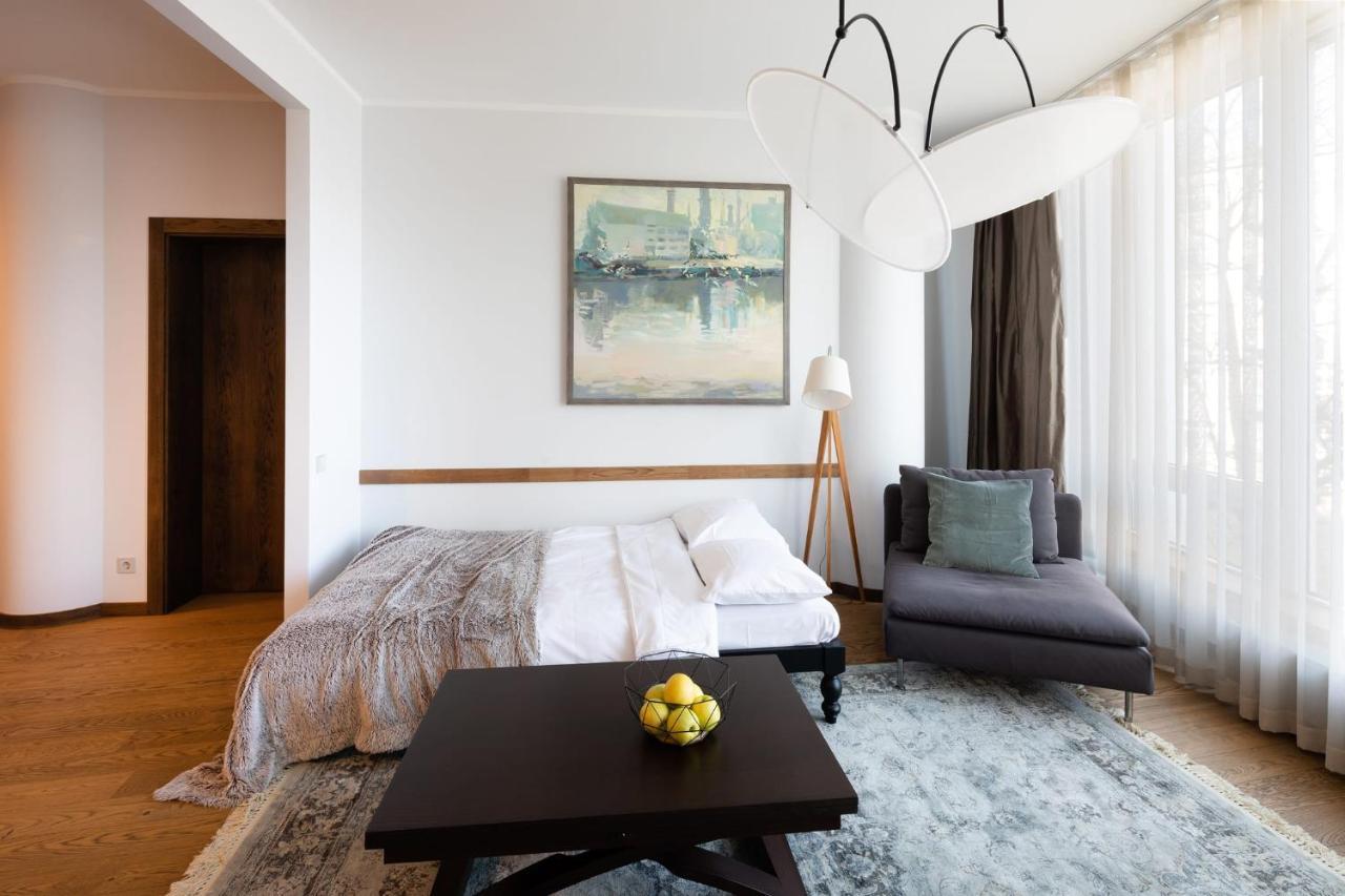 Riga Riverside Spacious One Bedroom Apartment Buitenkant foto