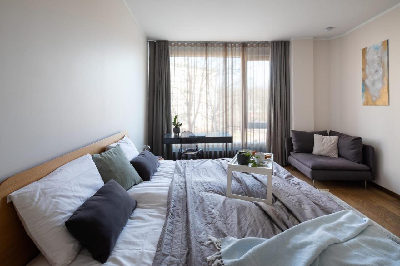 Riga Riverside Spacious One Bedroom Apartment Buitenkant foto